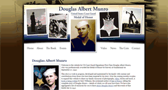 Desktop Screenshot of douglasmunro.com