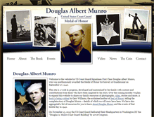 Tablet Screenshot of douglasmunro.com